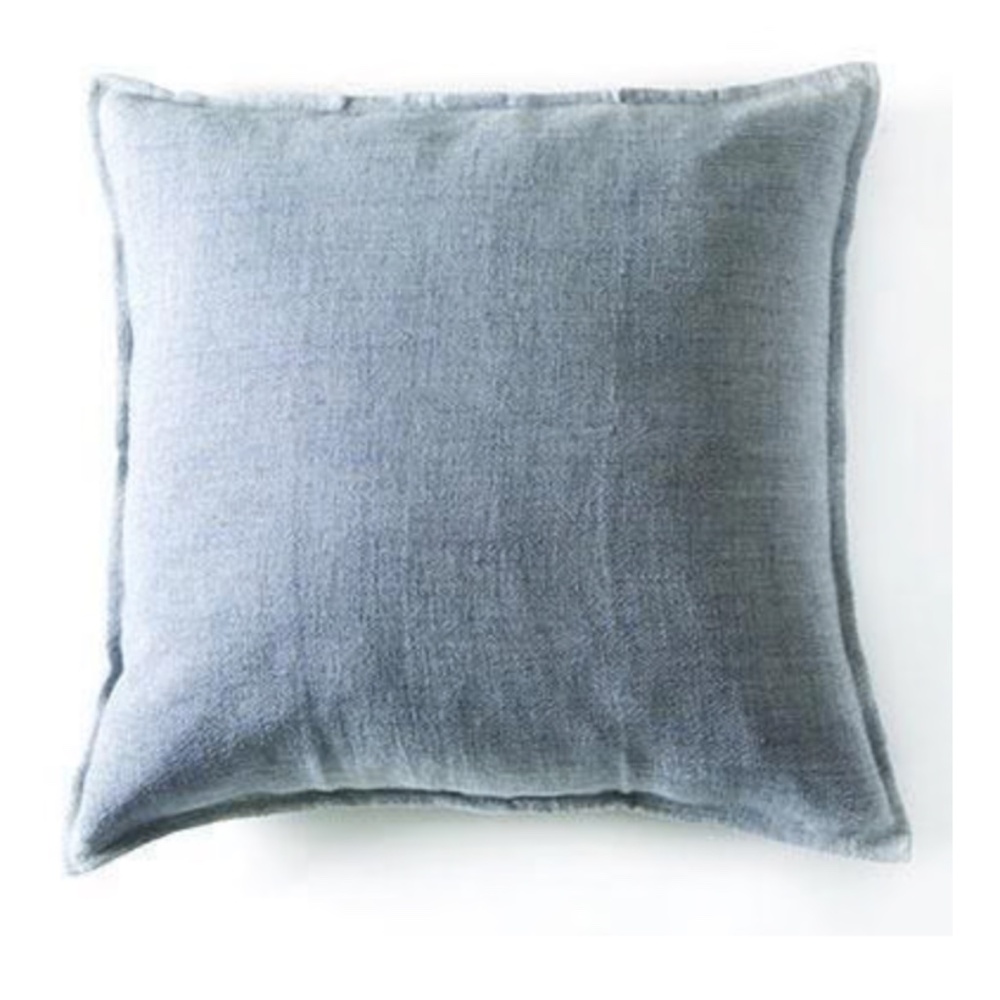 Pom Pom at Home MONTAUK LARGE EURO, OCEAN